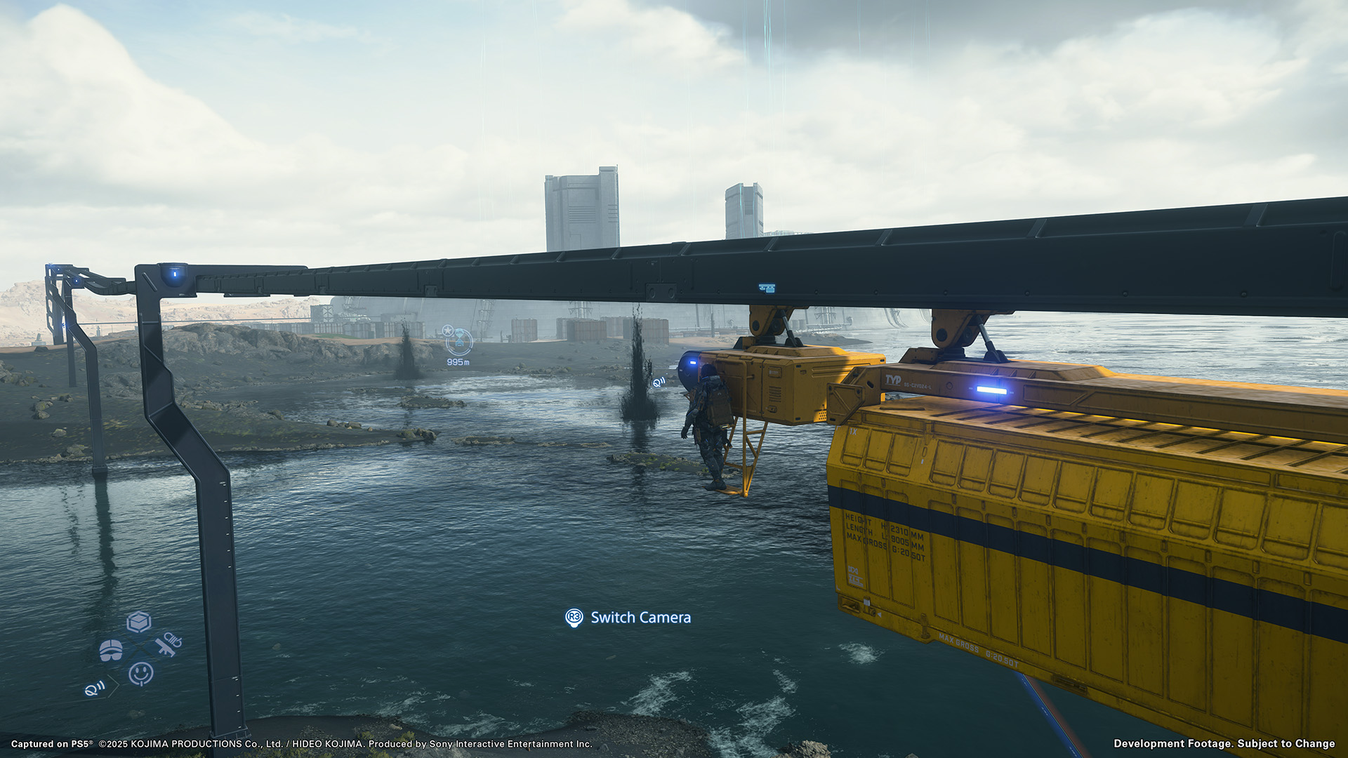 Death Stranding 2 rail