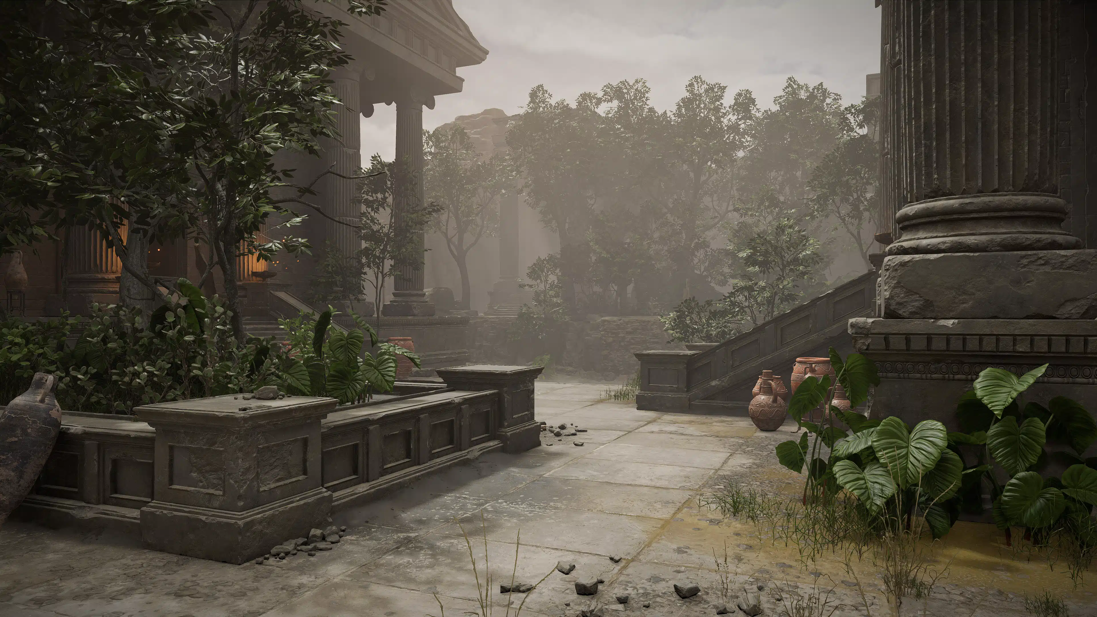 Imagem do jogo God of War live-service da PS5