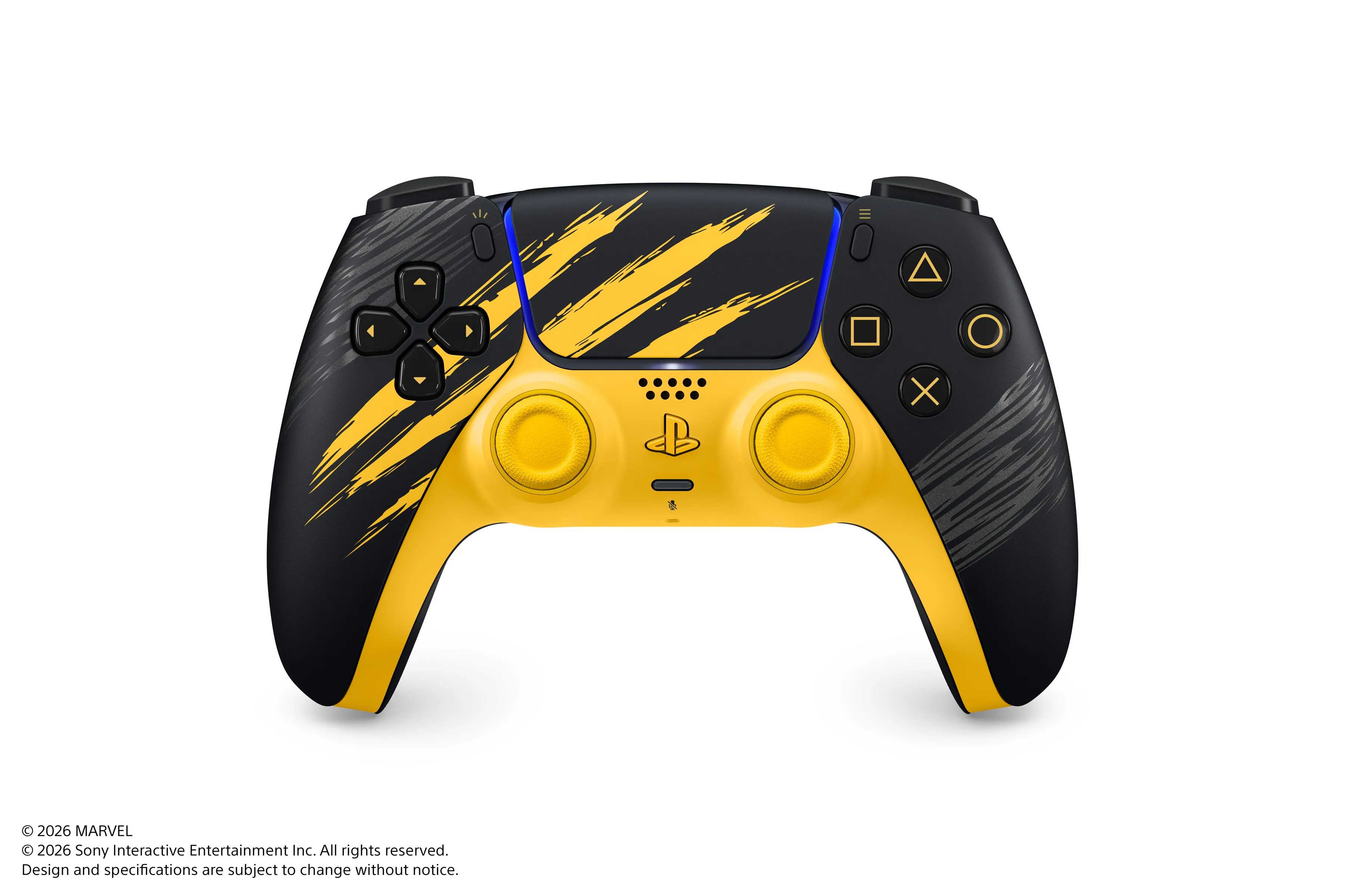 Dualsense PS5 wolverine