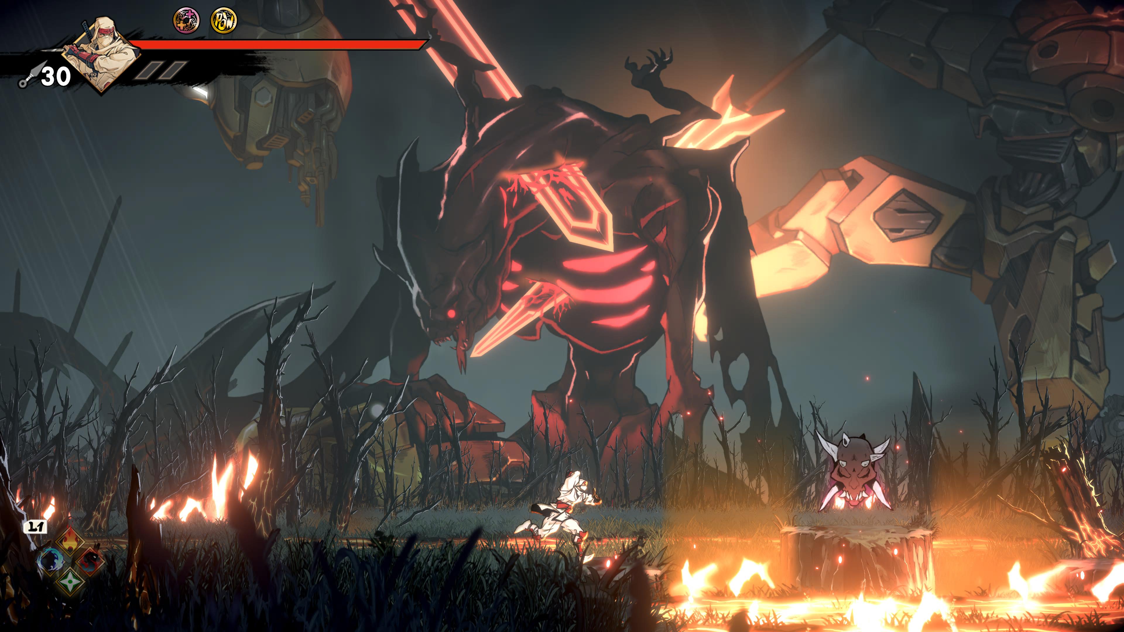 Shinobi Art of Vengeance screenshot 2