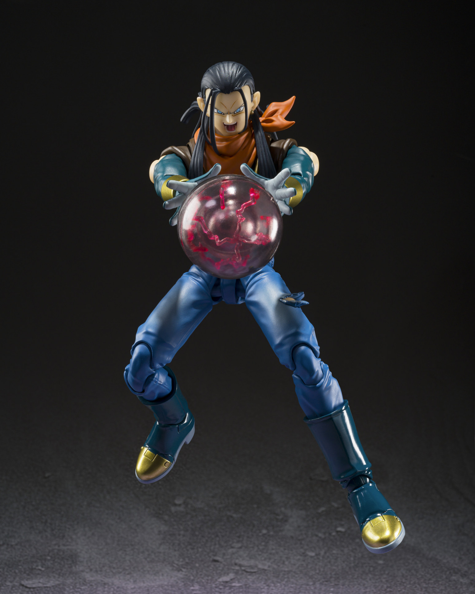 Super Android 17 SH Figuarts