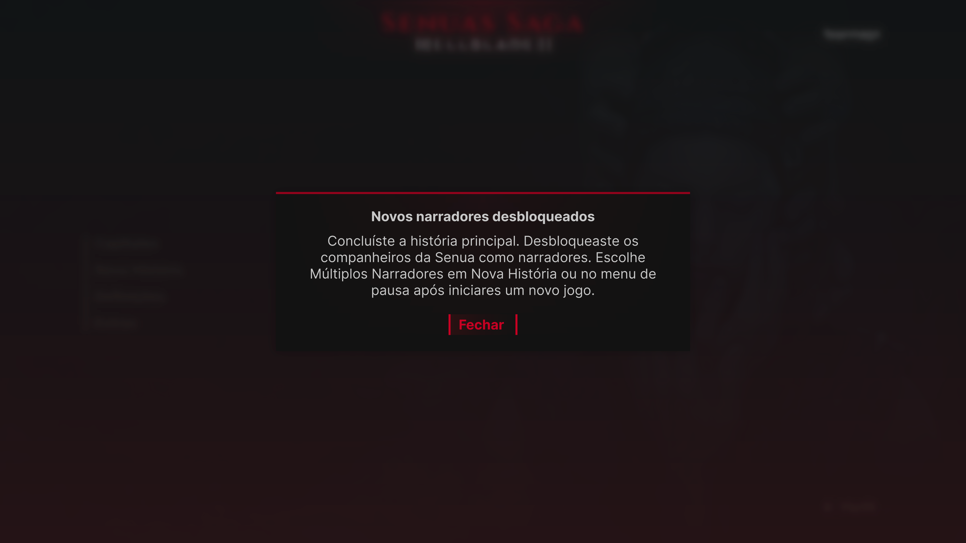 Eis o que desbloqueias no final de Hellblade 2