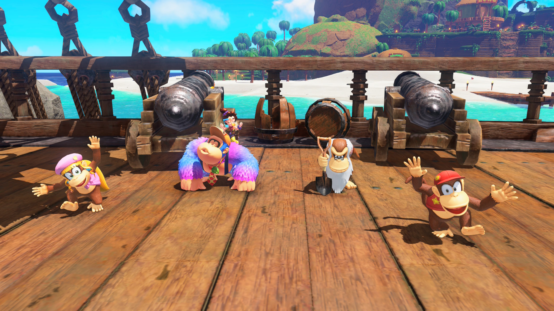 Bananza DLC DK Island