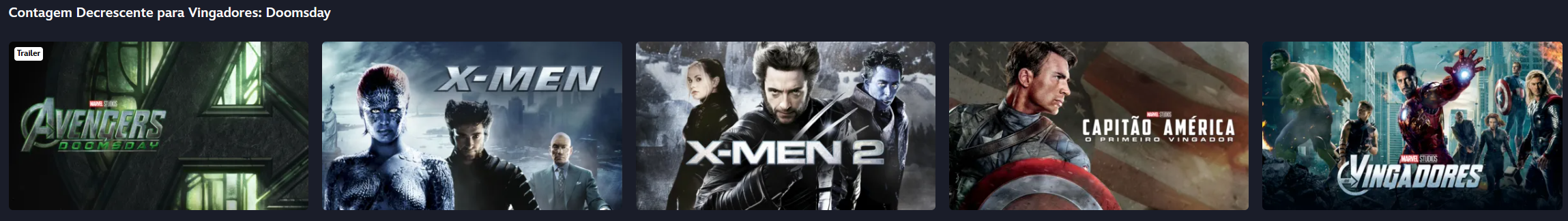 Watchlist Avengers Doomsday Watchlist Avengers Doomsday