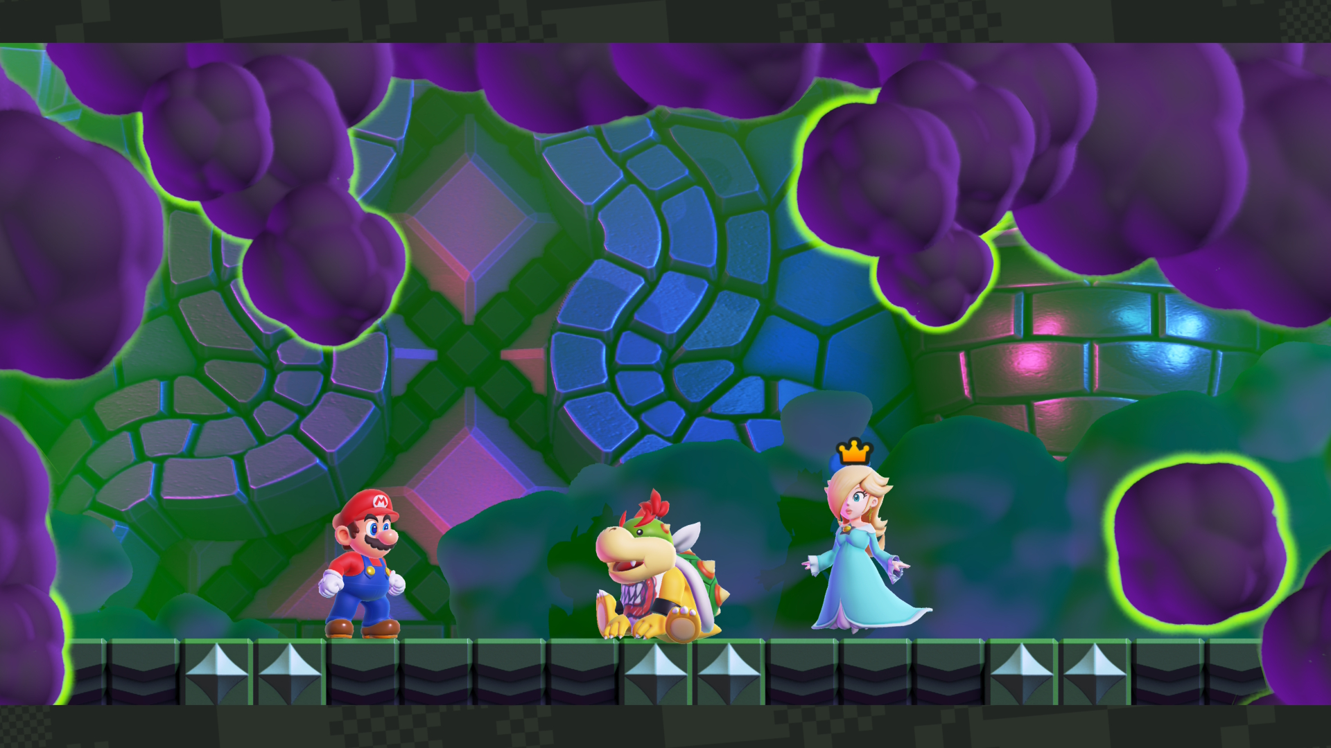 Super Mario Bros Wonder campaign