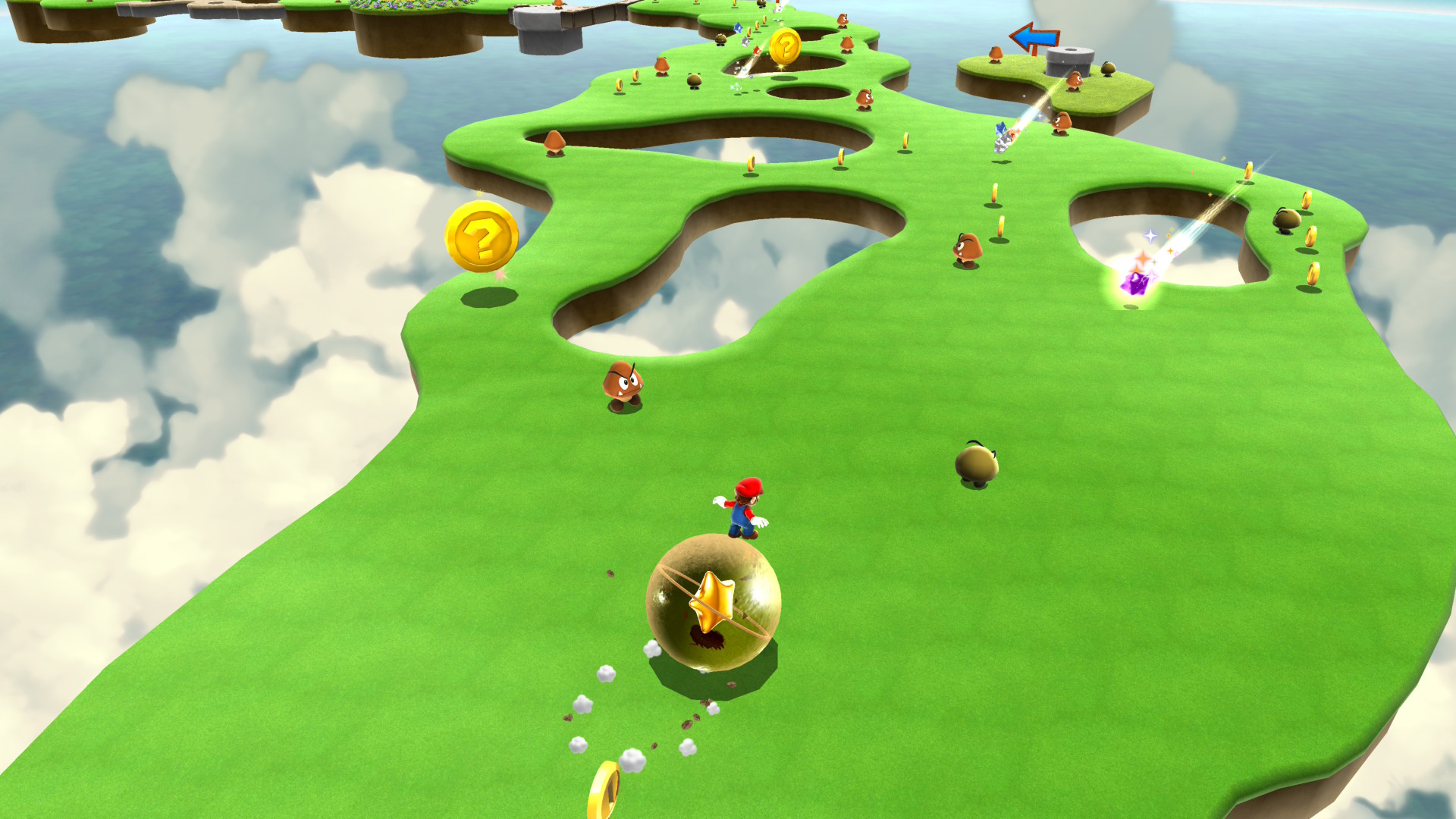 Super Mario Galaxy Remastered gameplay