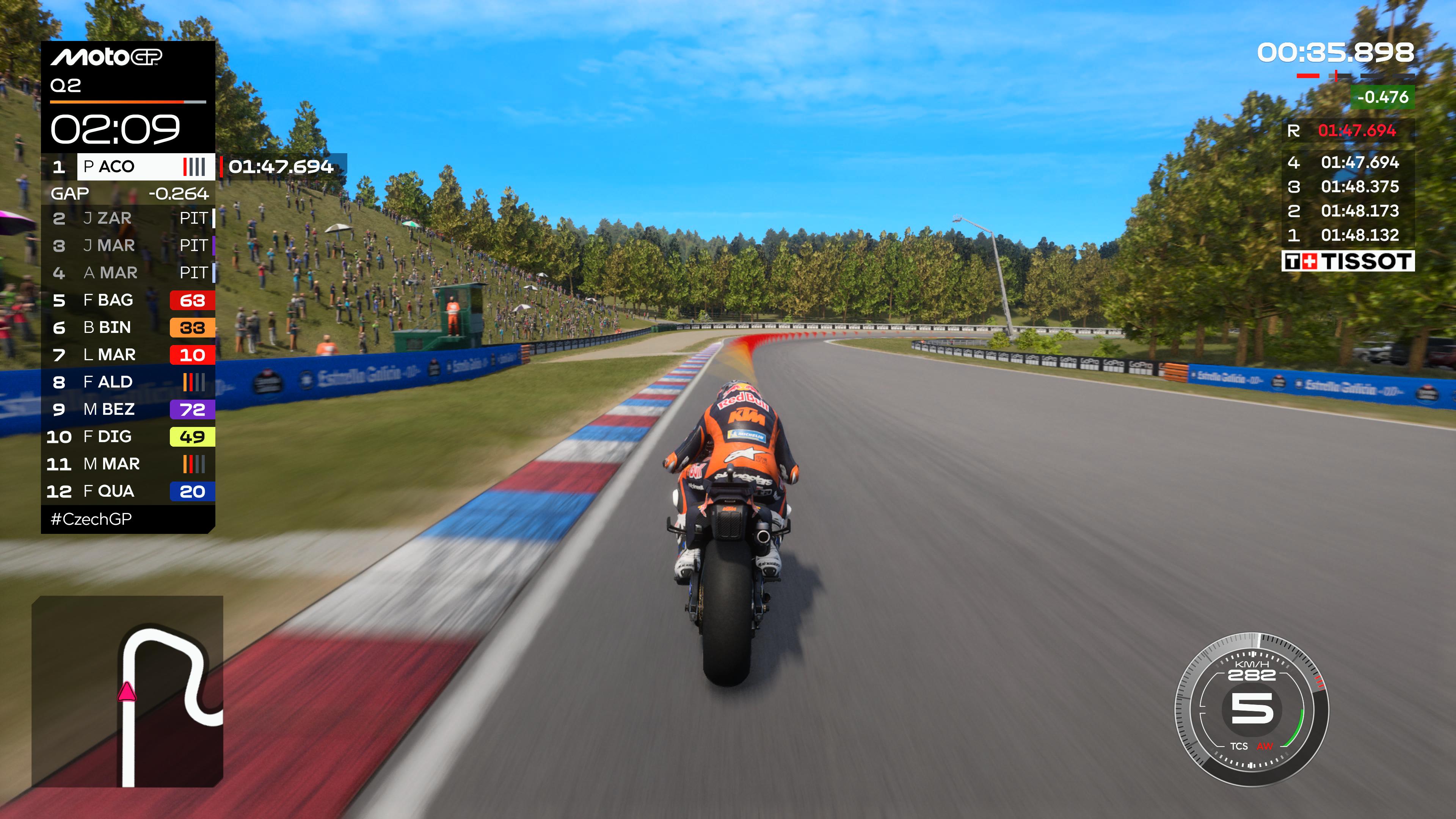 MotoGP 26 gameplay screenshot
