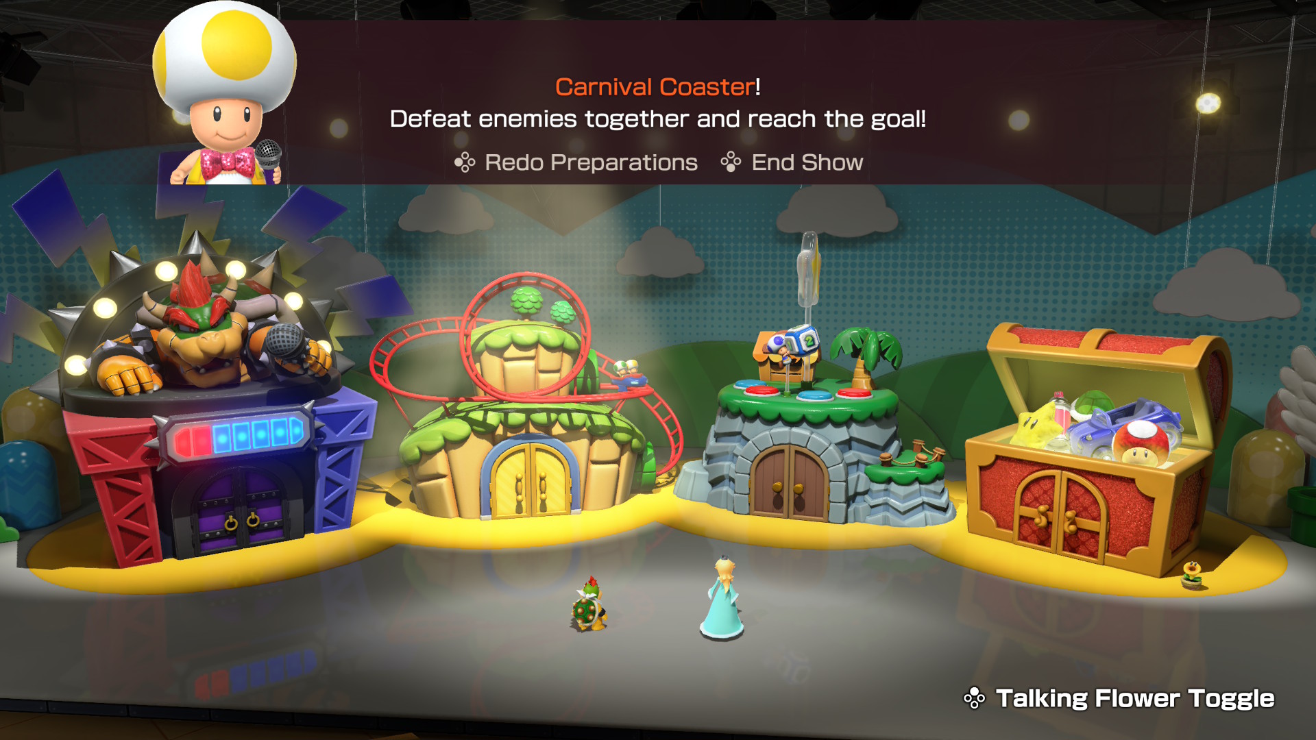 Jamboree Carnival Coaster