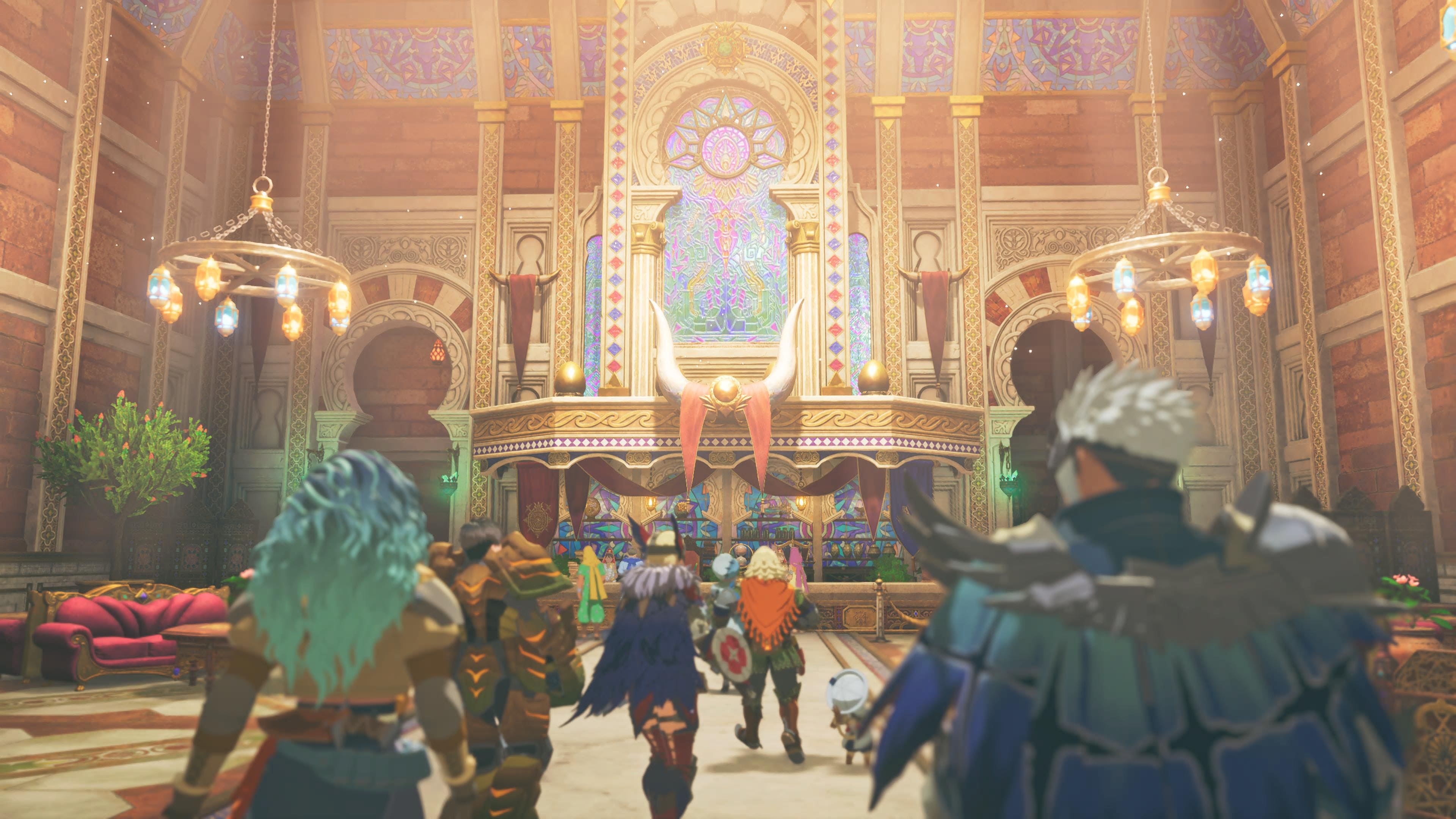 Monster Hunter Stories 3 cutscene