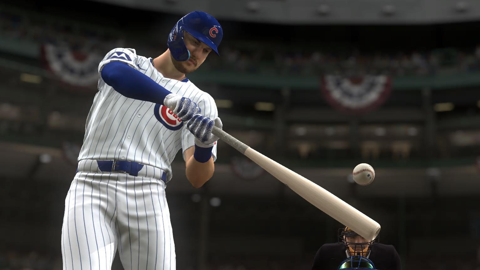 MLB The Show 25 gameplay