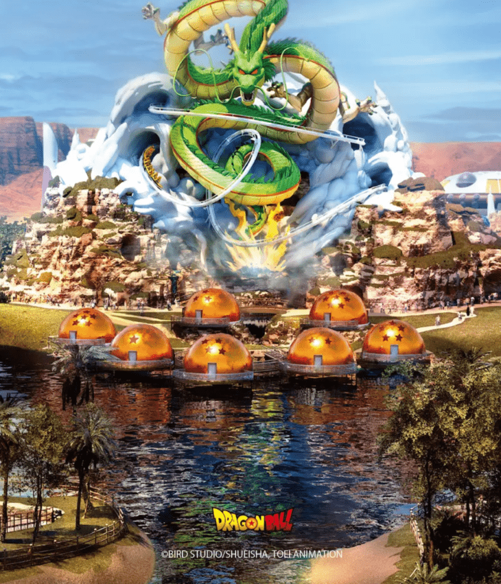 Parque temático de Dragon Ball na Arábia Saudita