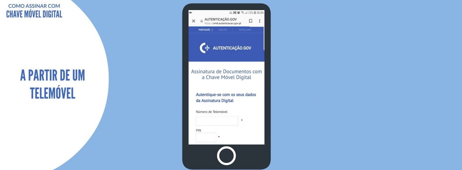 Chave M&oacute;vel Digital