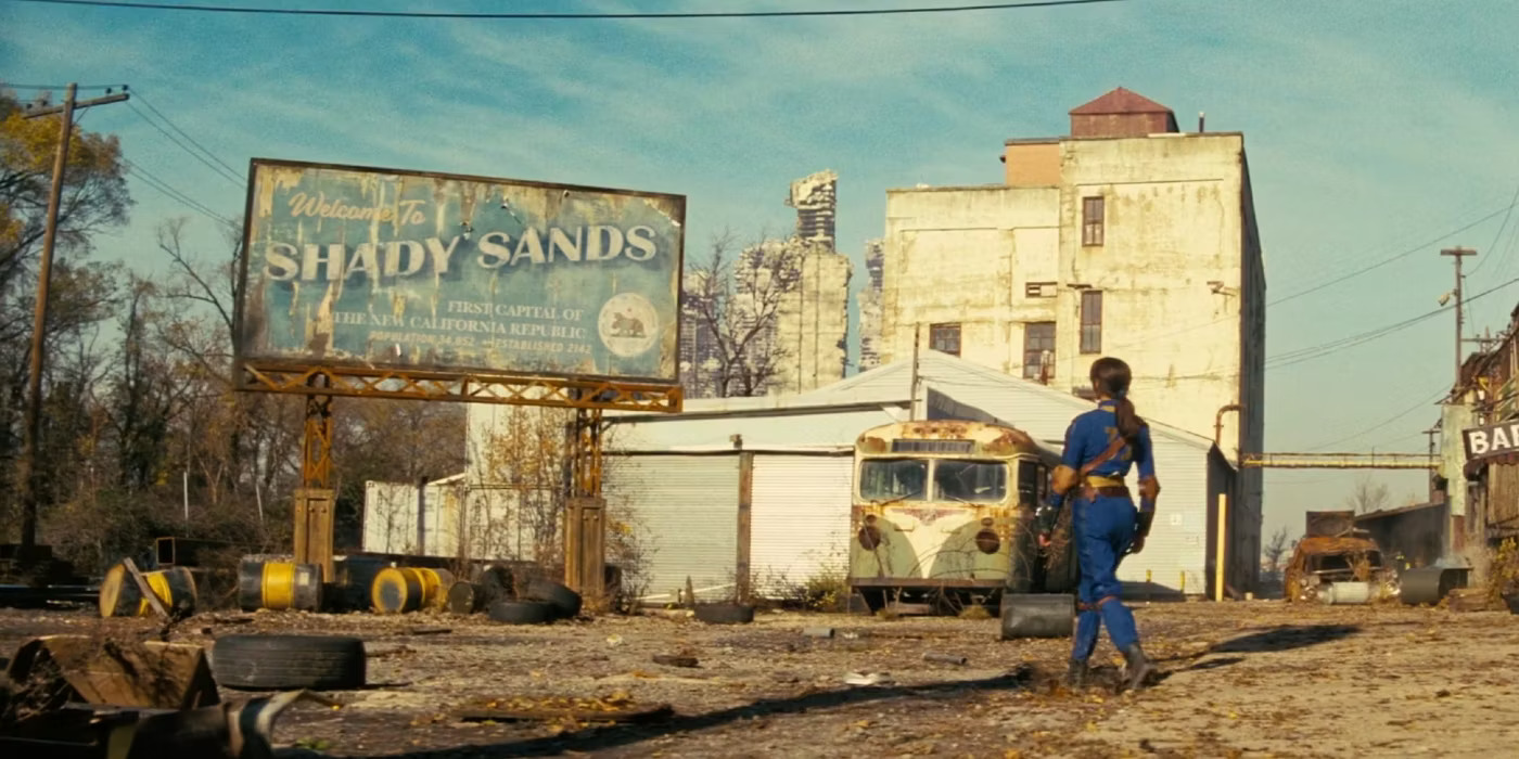 Fallout Shady Sands