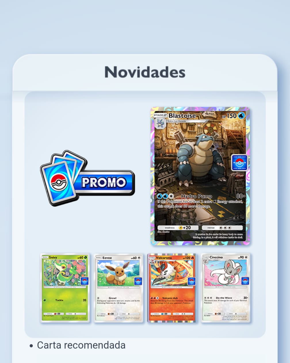 Blastoise Promo Cards TCG Pocket