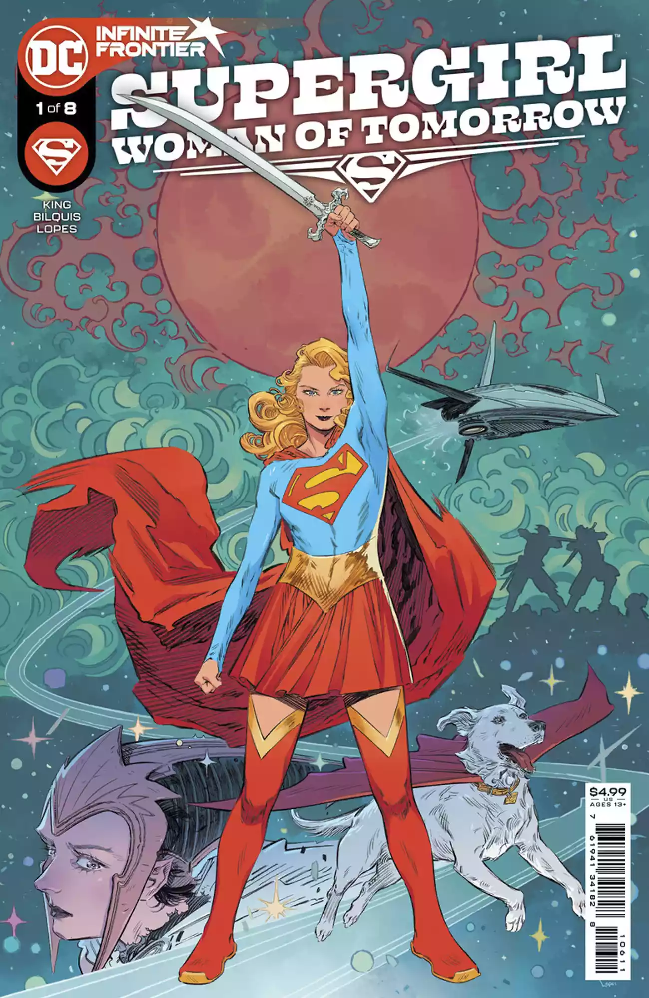 Supergirl Woman of Tomorrow