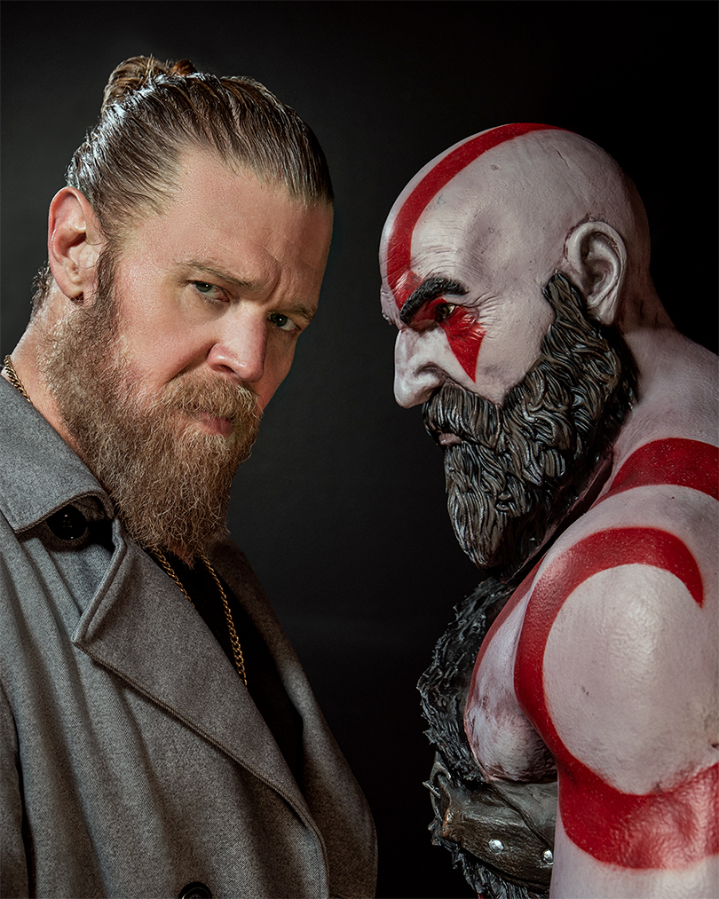Ryan Hurst Kratos