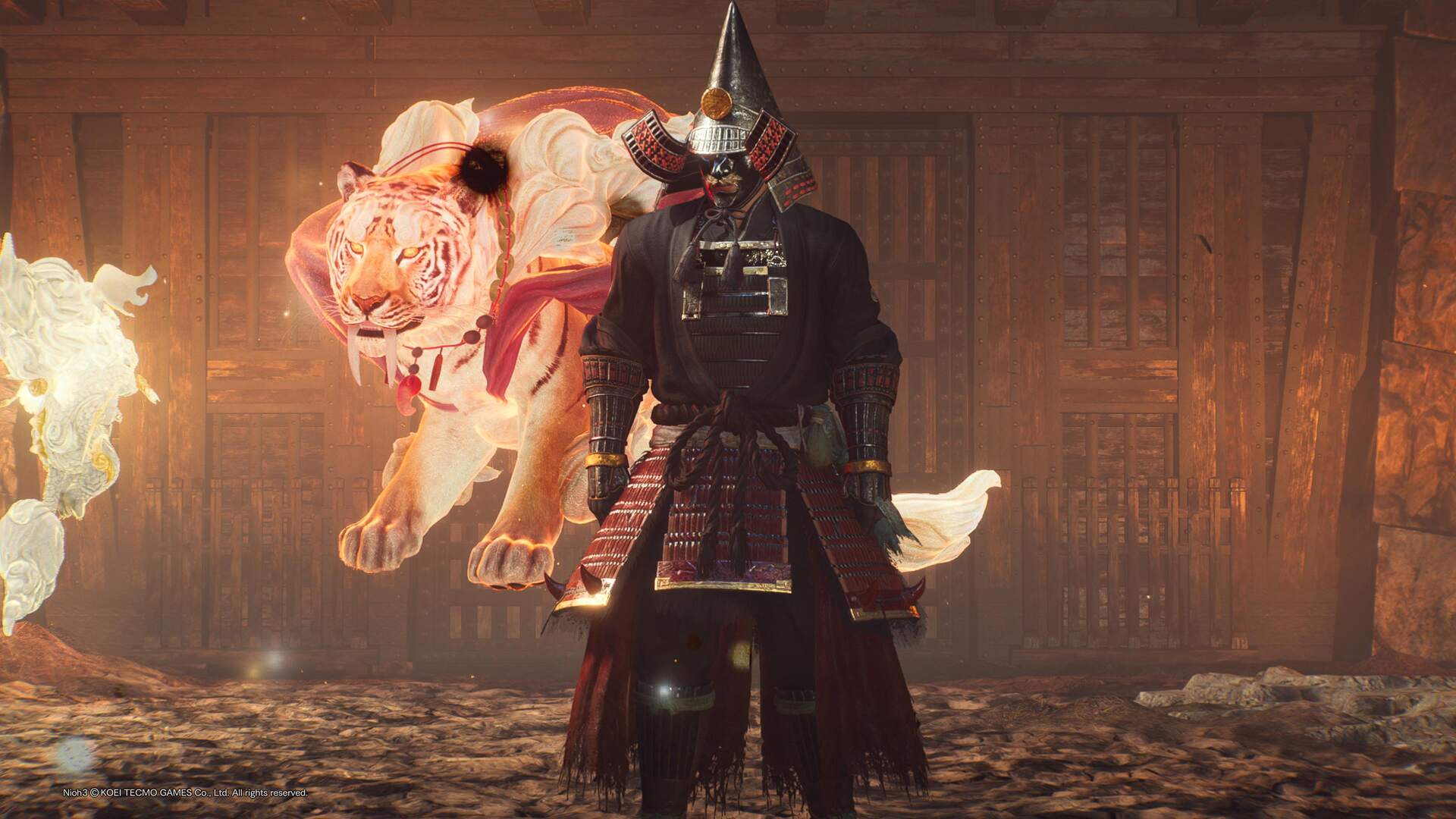 Armadura em Nioh 3