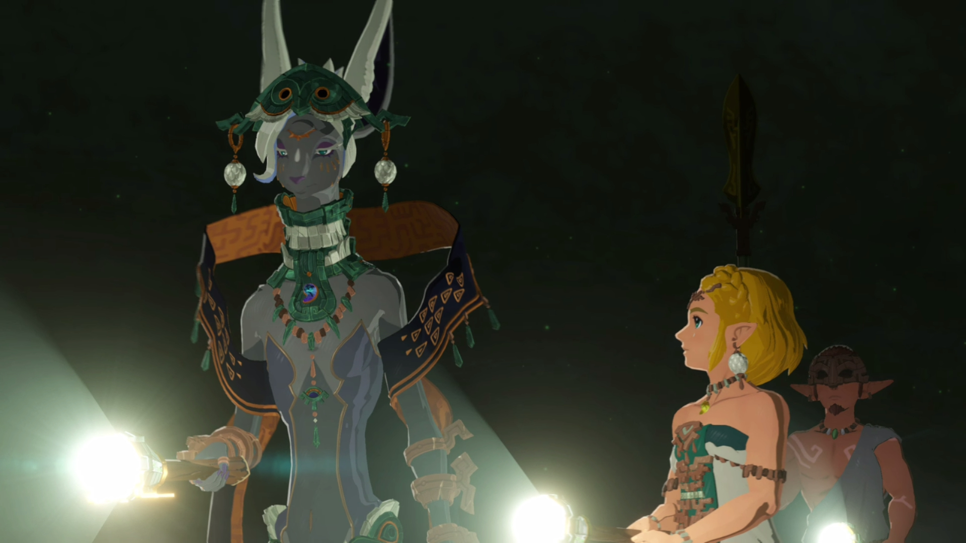 Age of Imprisionment Princess Zelda