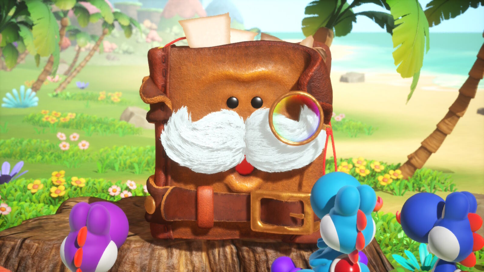 Yoshi and the mysterious book analise