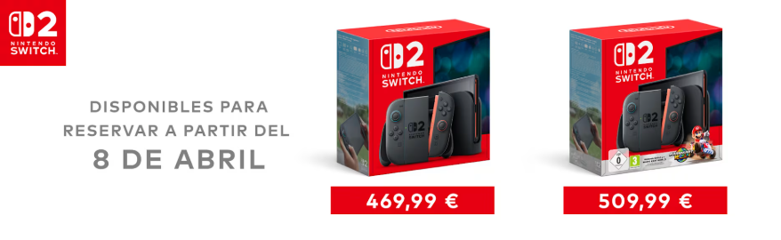 Nintendo Switch 2 preco