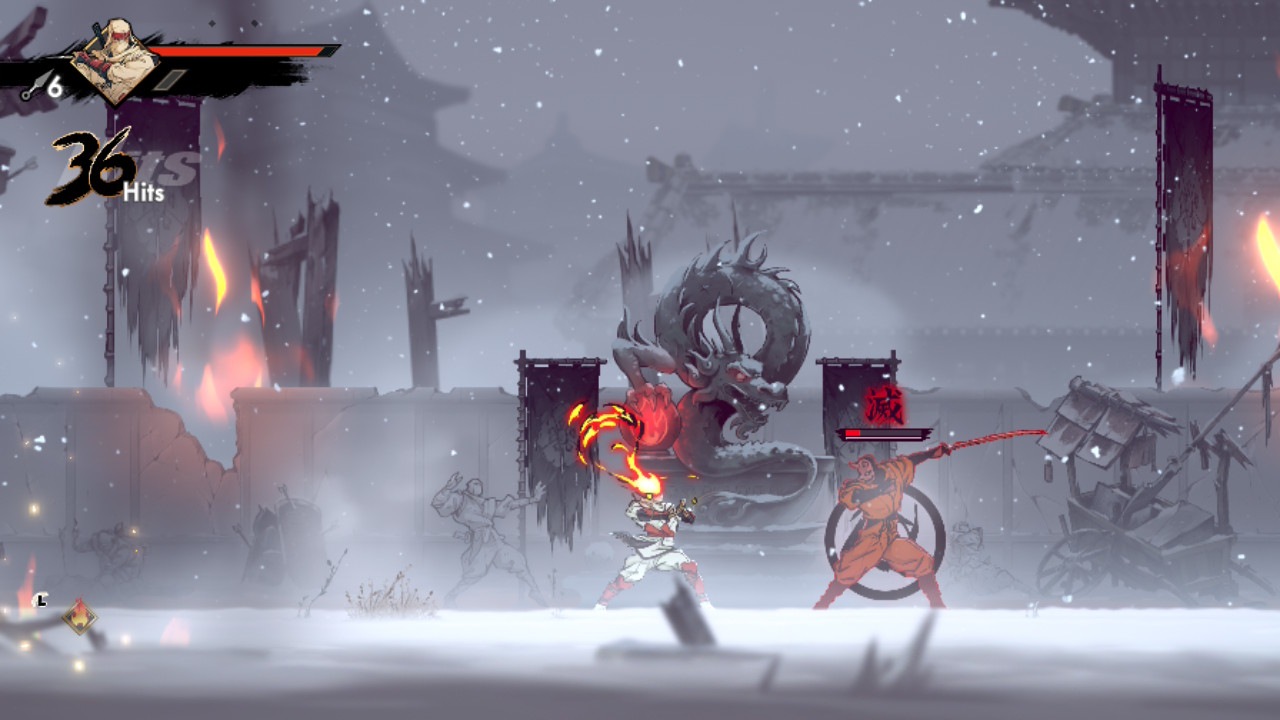 Shinobi Art of Vengeance Boss