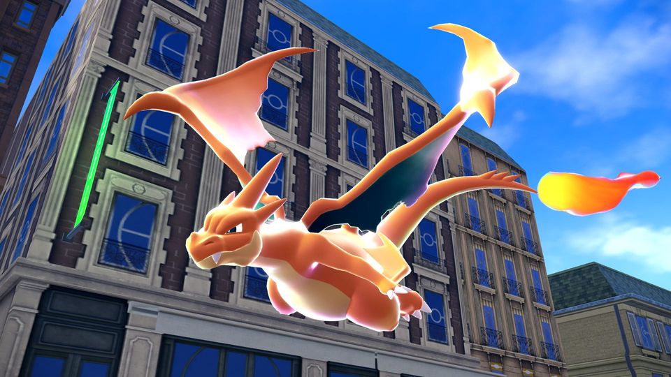 Mega Charizard y