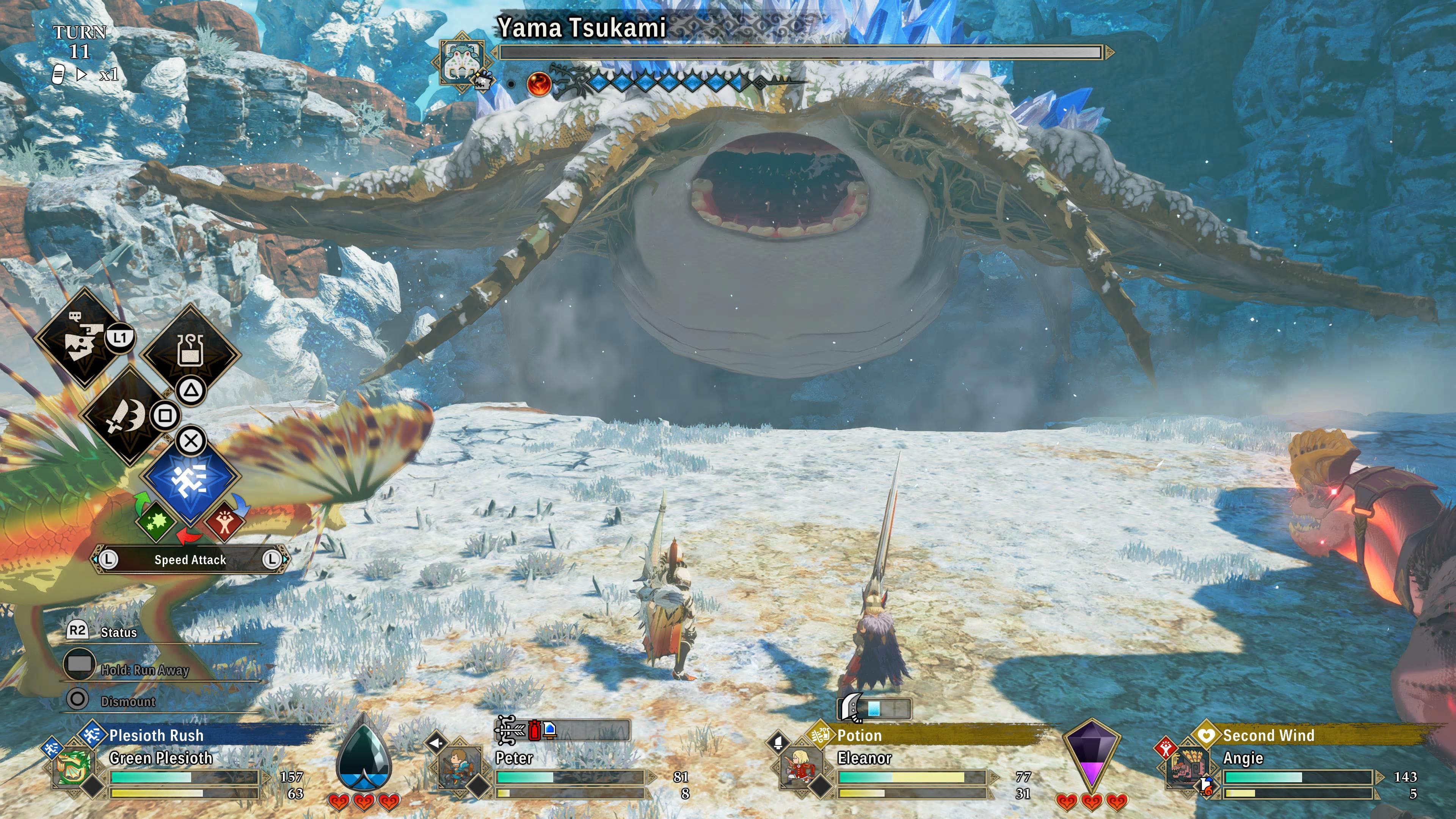 Monster Hunter Stories 3 boss