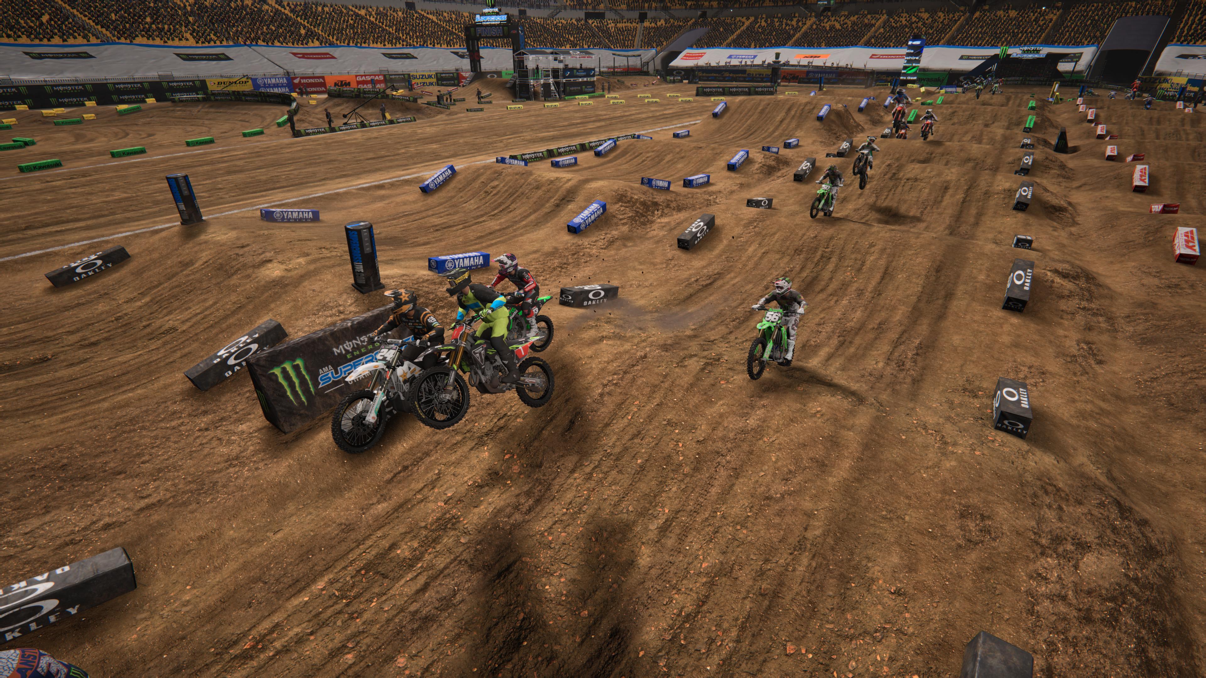 Monster Energy Supercross 25 gameplay