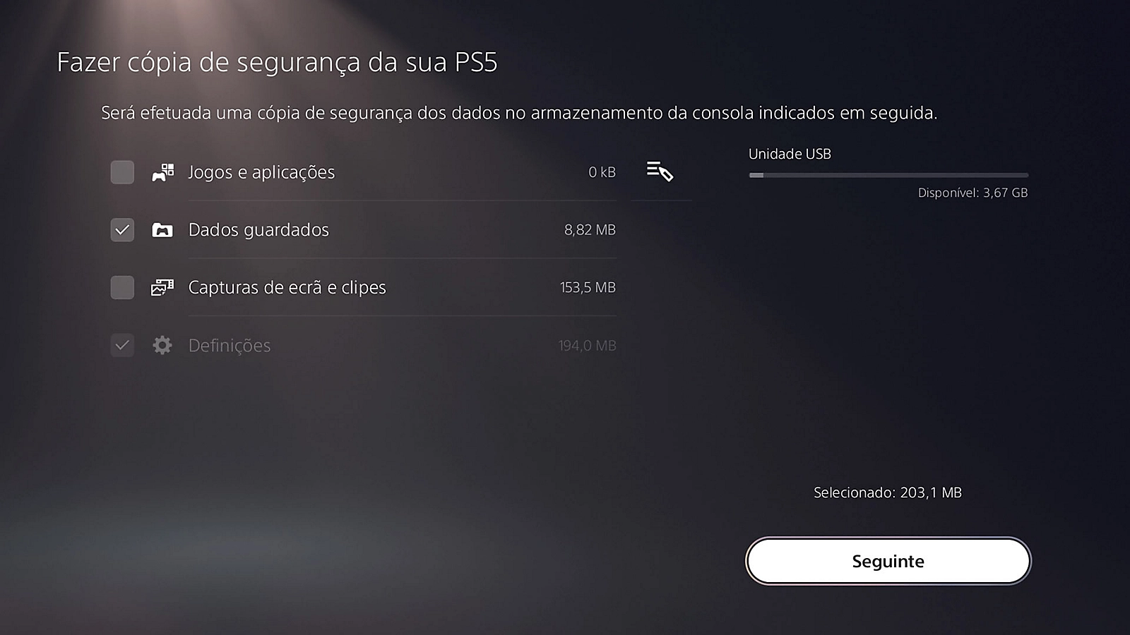 PS5 c&oacute;pia seguran&ccedil;a