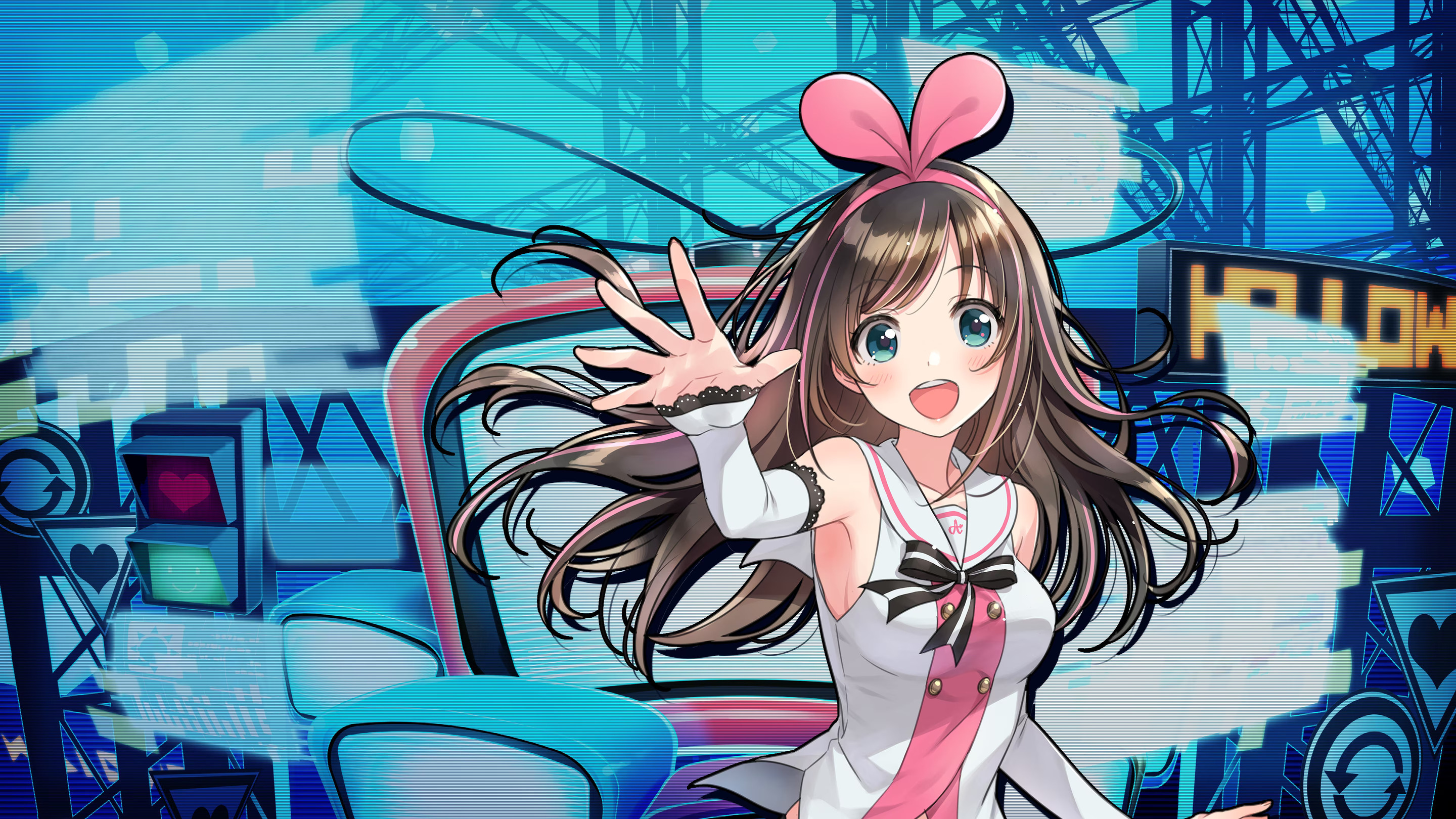 Kizuna AI, a primeira Vtuber