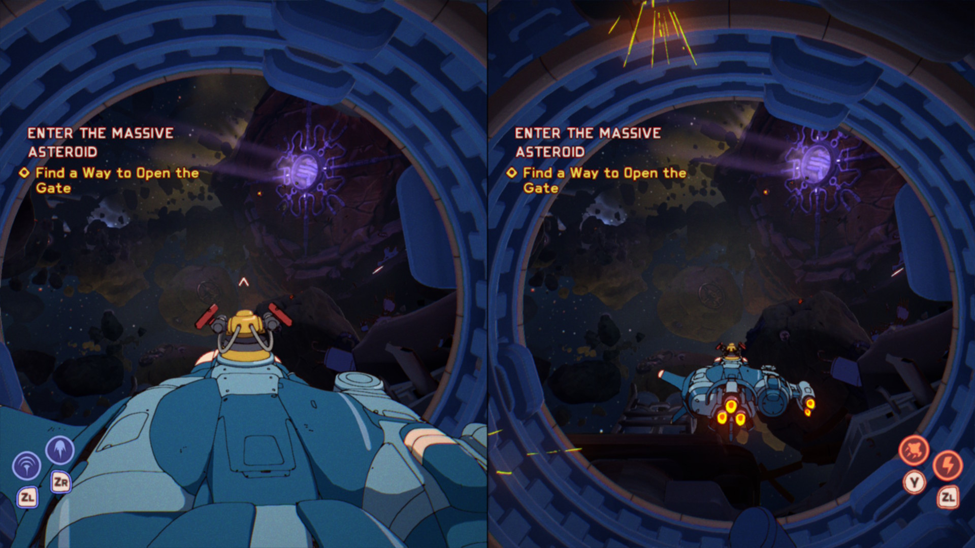 Orbitals Gameplay