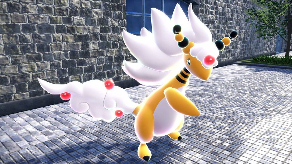 Mega Ampharos