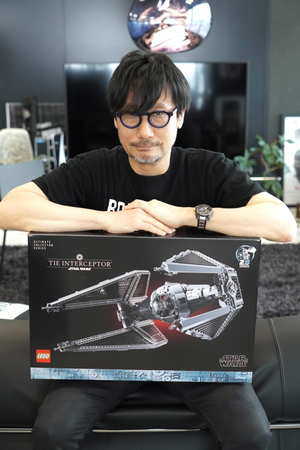 Hideo Kojima LEGO Star Wars