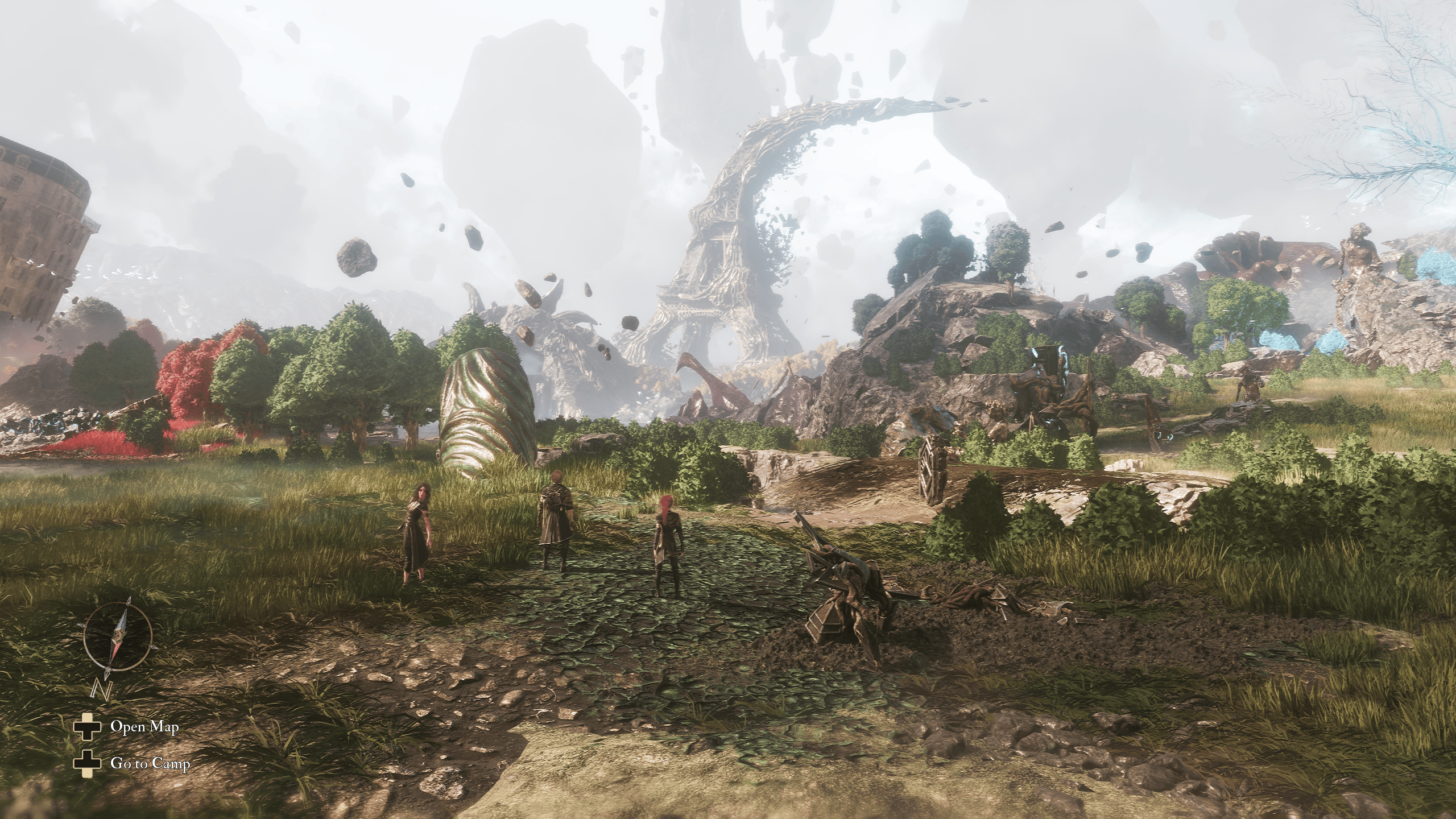 Clair Obscur Expedition 33 visuais