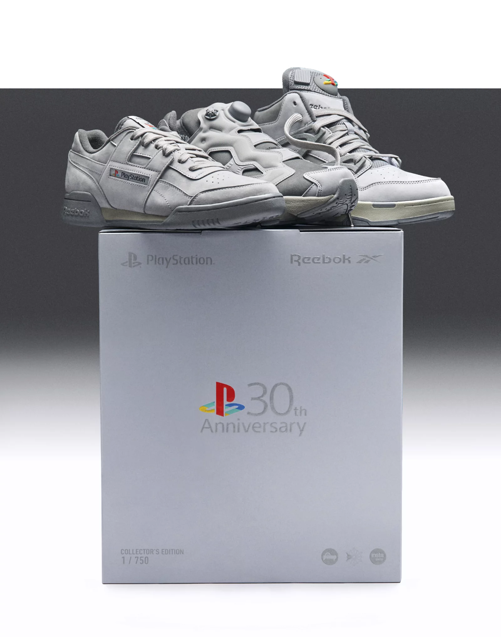 PlayStation Reebox 30th anniversary collection