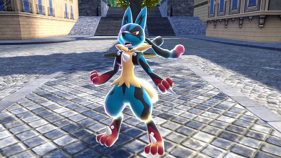 Mega Lucario