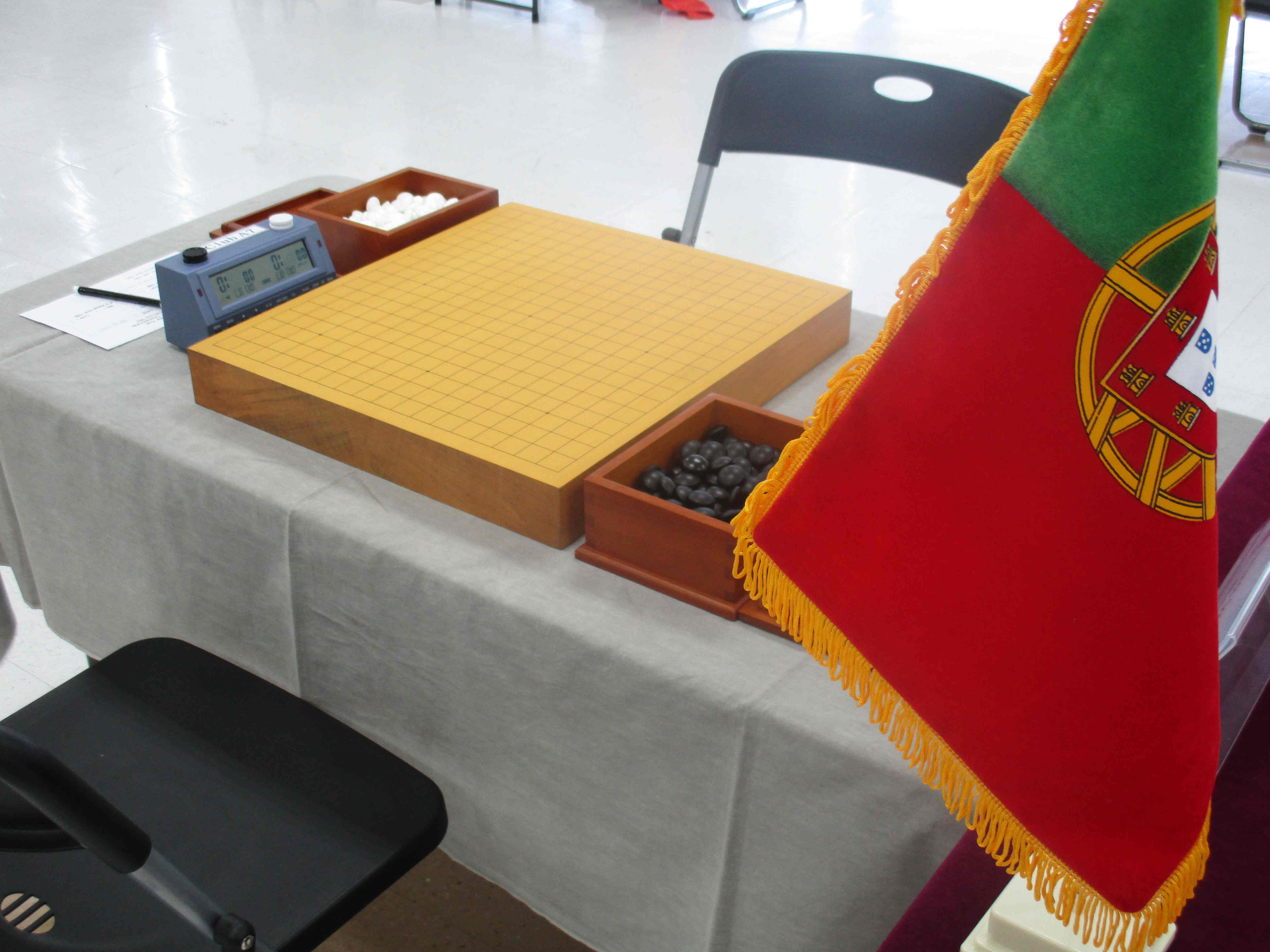 Campeonato mundial de go