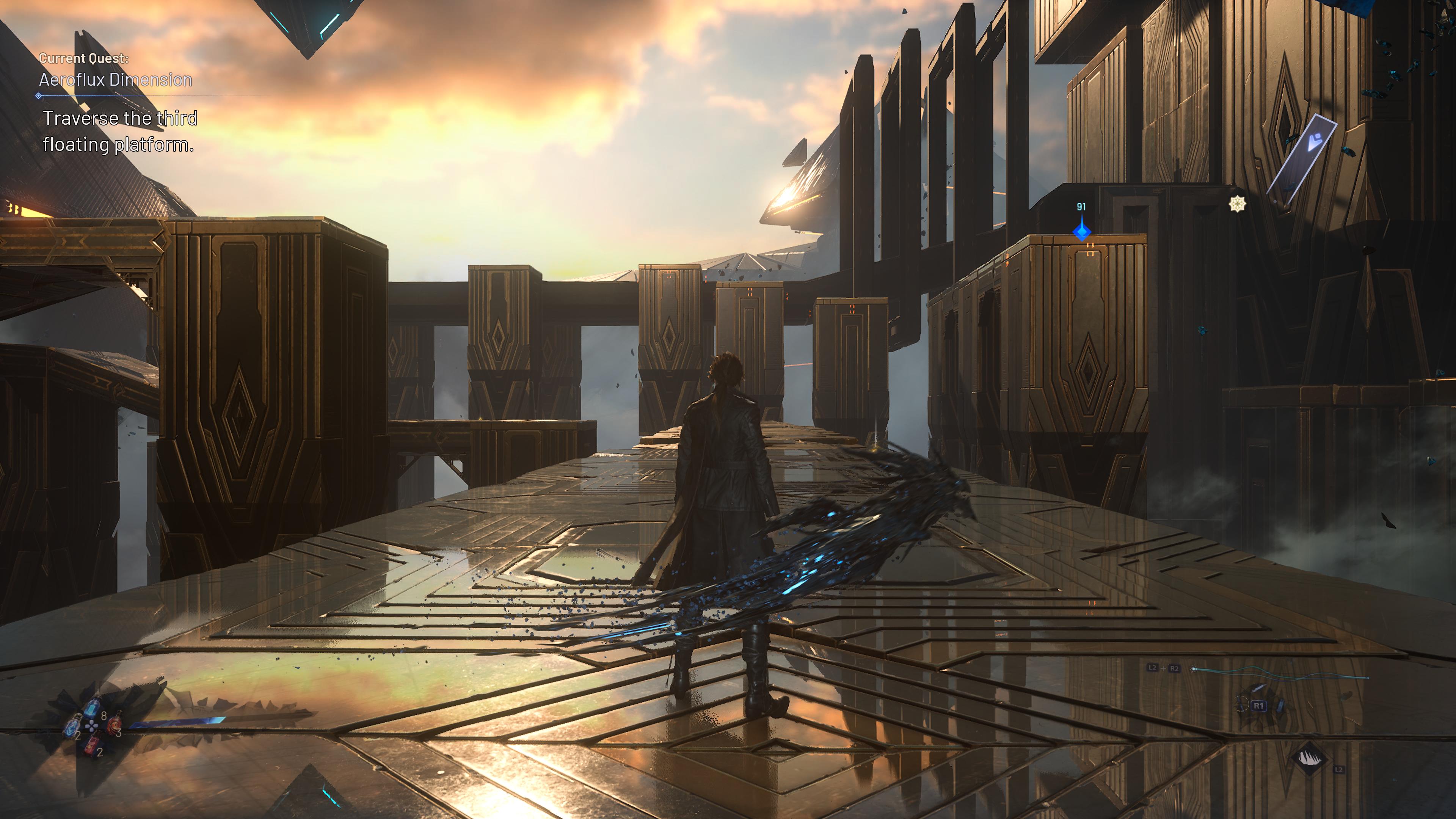 Lost Soul Aside screenshot PS5