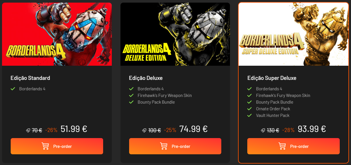 Borderlands 4 instant gaming