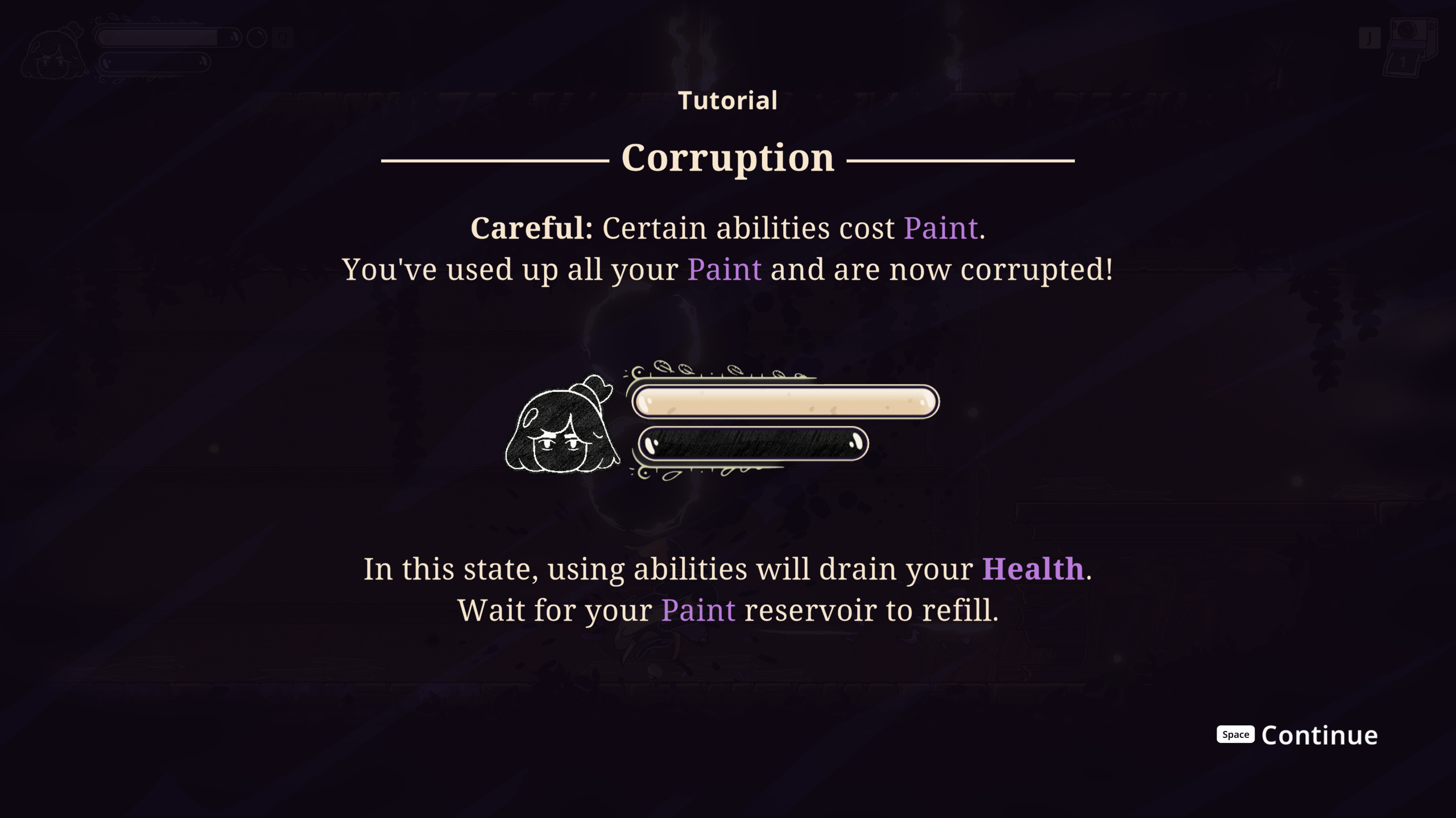 Constance Corruption Paint
