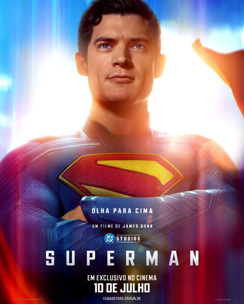 Superman poster 2025