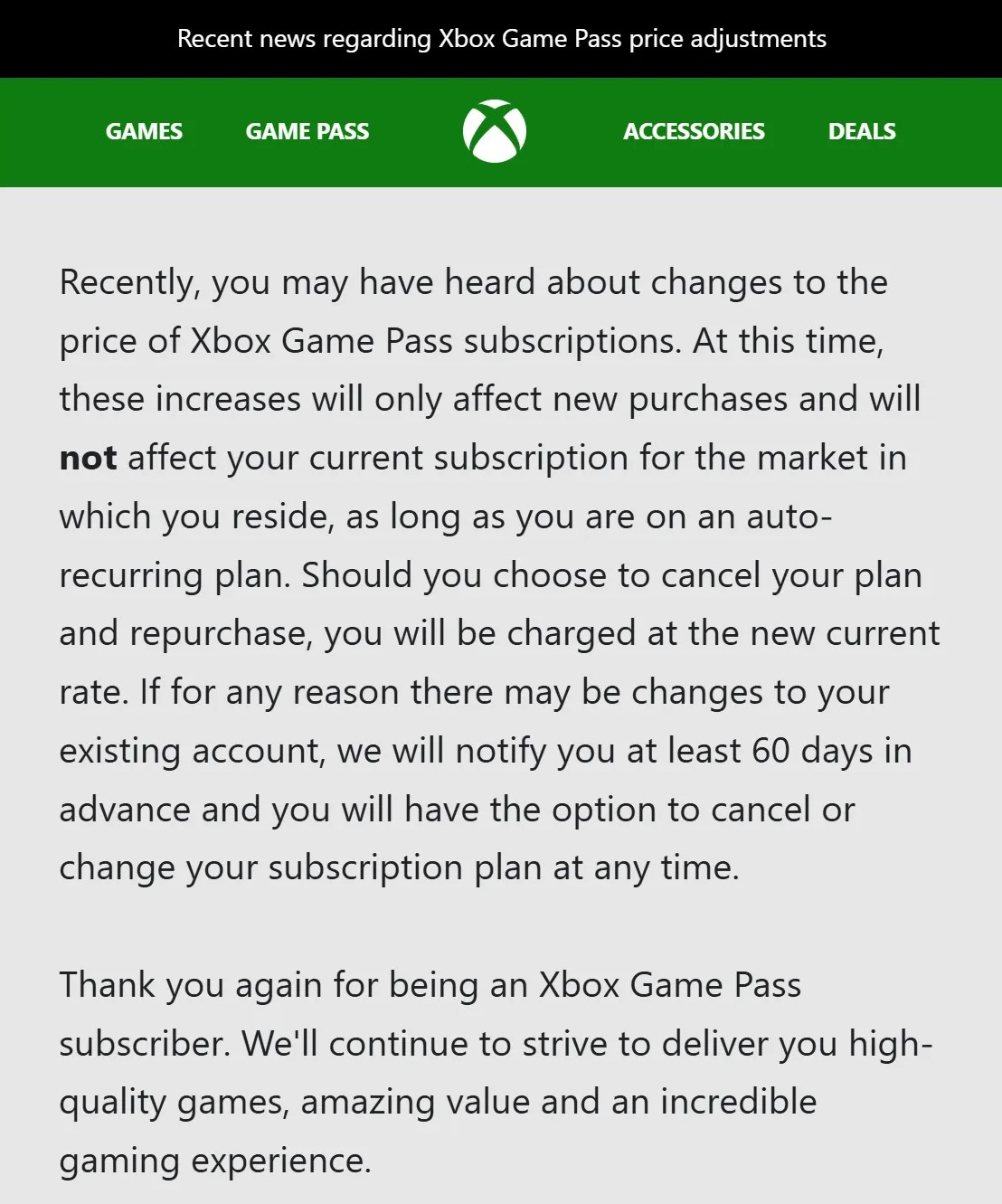 game pass ultimate email