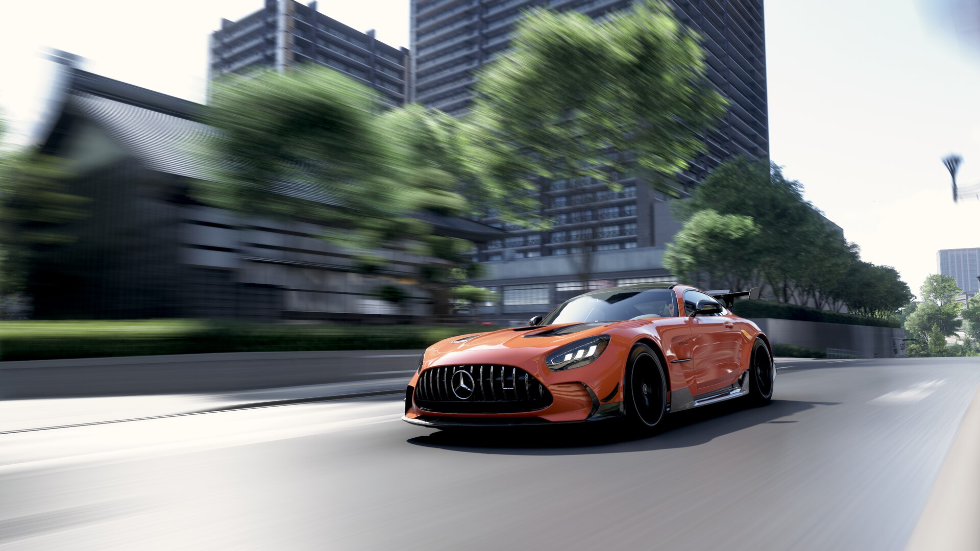Forza Horizon 6 Mercedes AMG GT Black