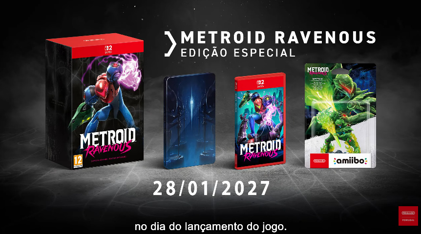 Metroid Ravenous Special Edition Metroid Ravenous Special Edition
