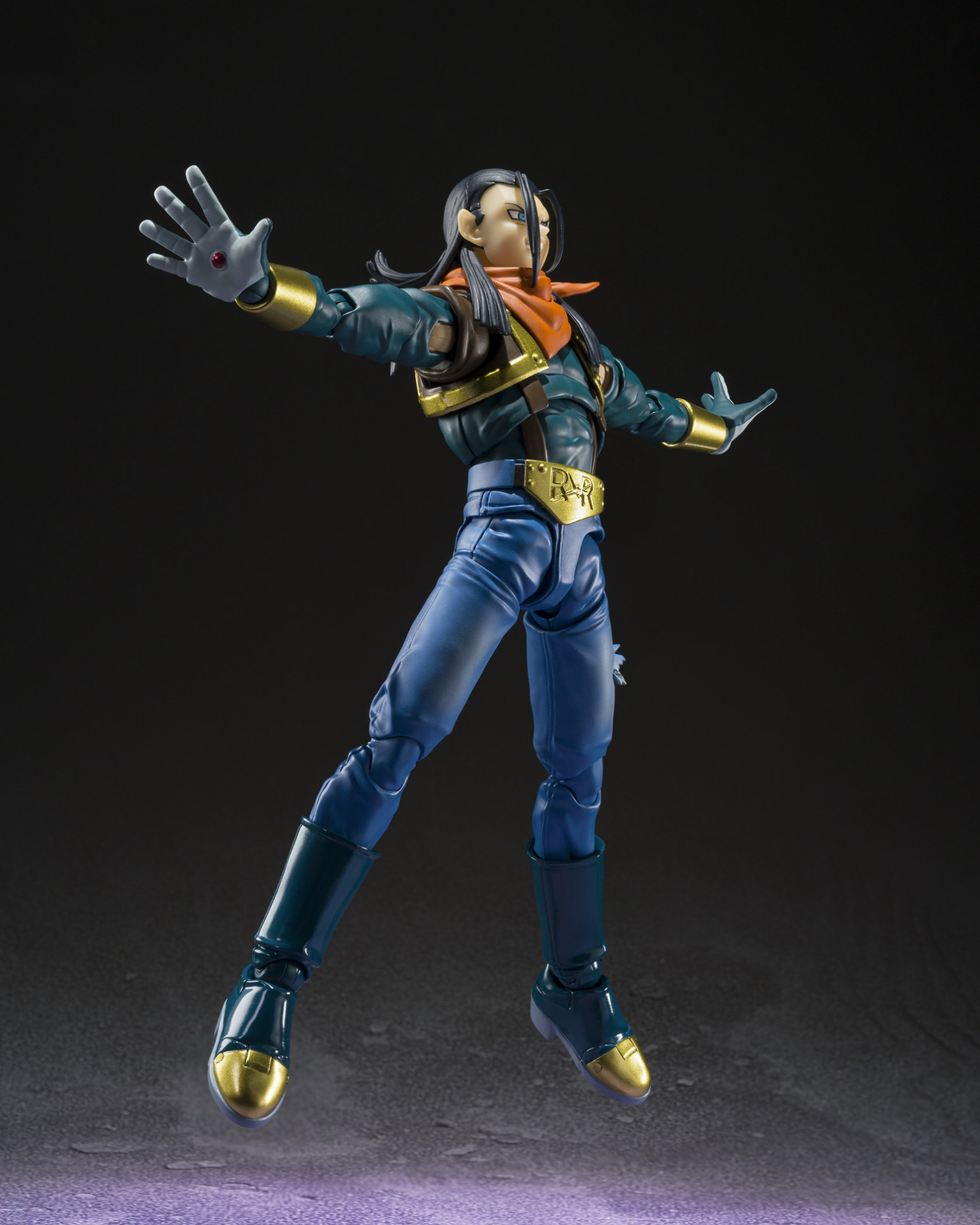 Super Android 17 SH Figuarts