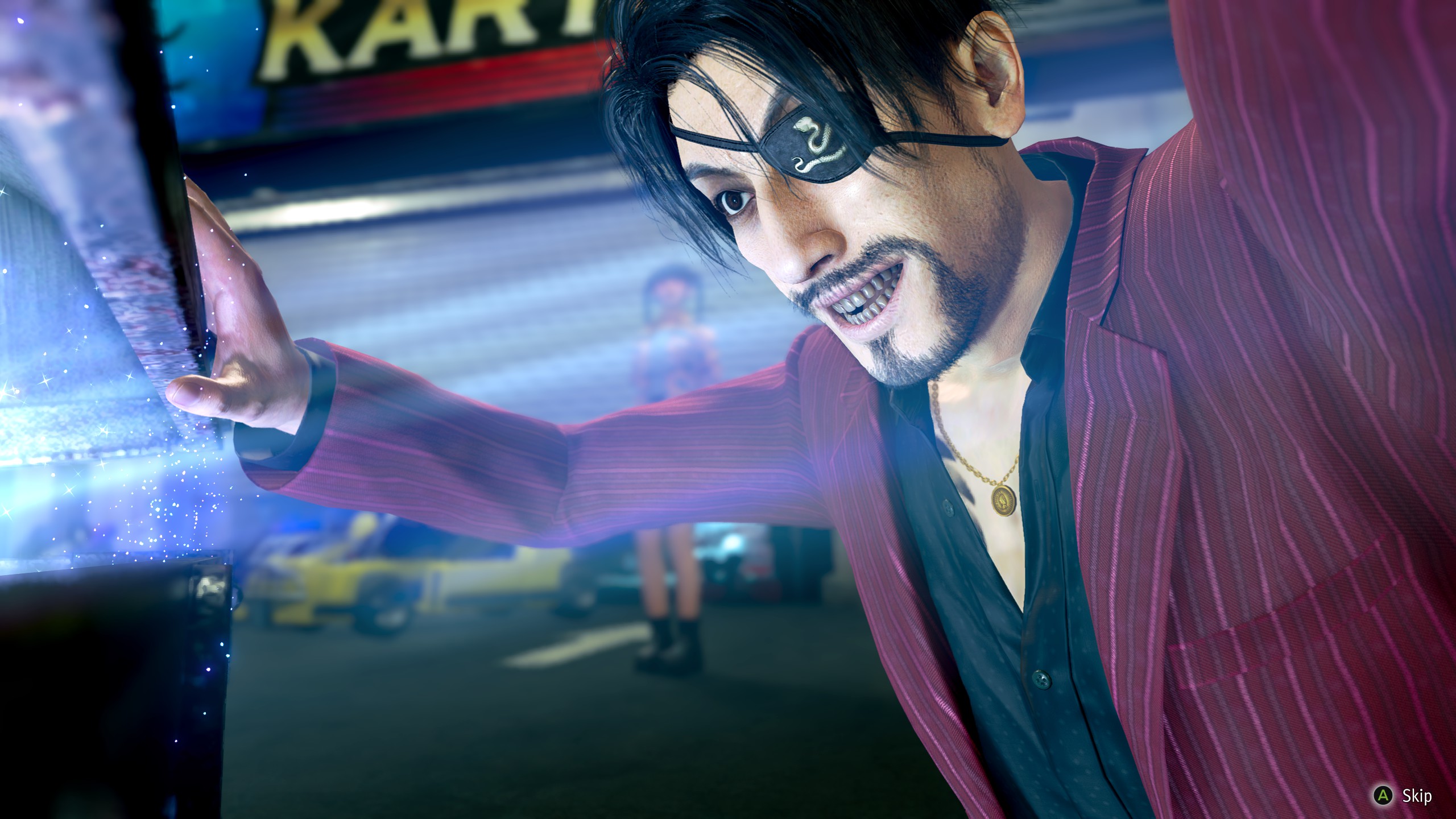 Pirate Yakuza Majima