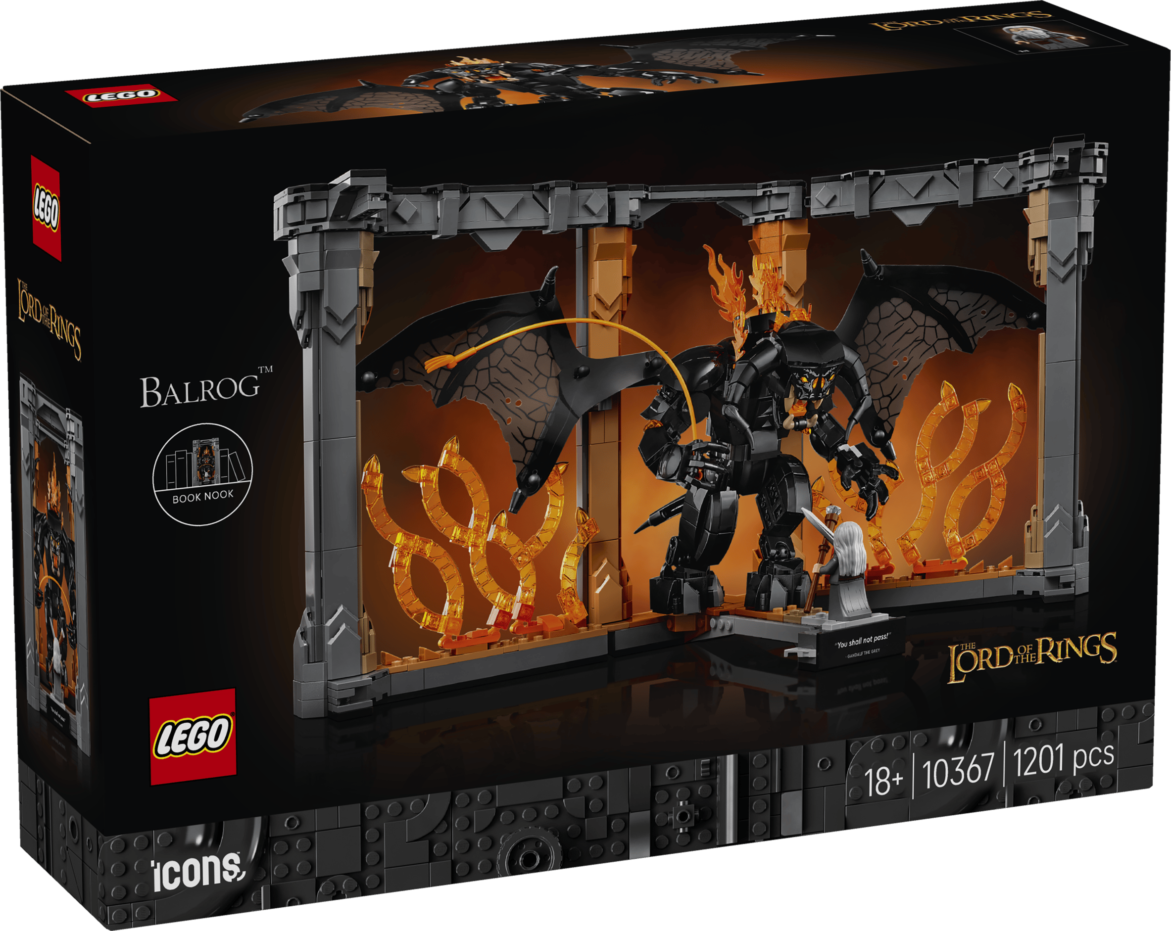 LEGO Balrog Lord of the Rings