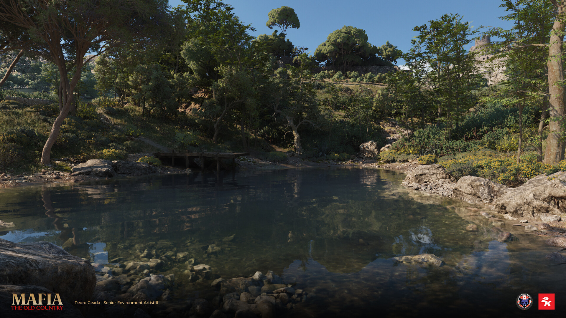 Pedro Geada Mafia The Old Country 3