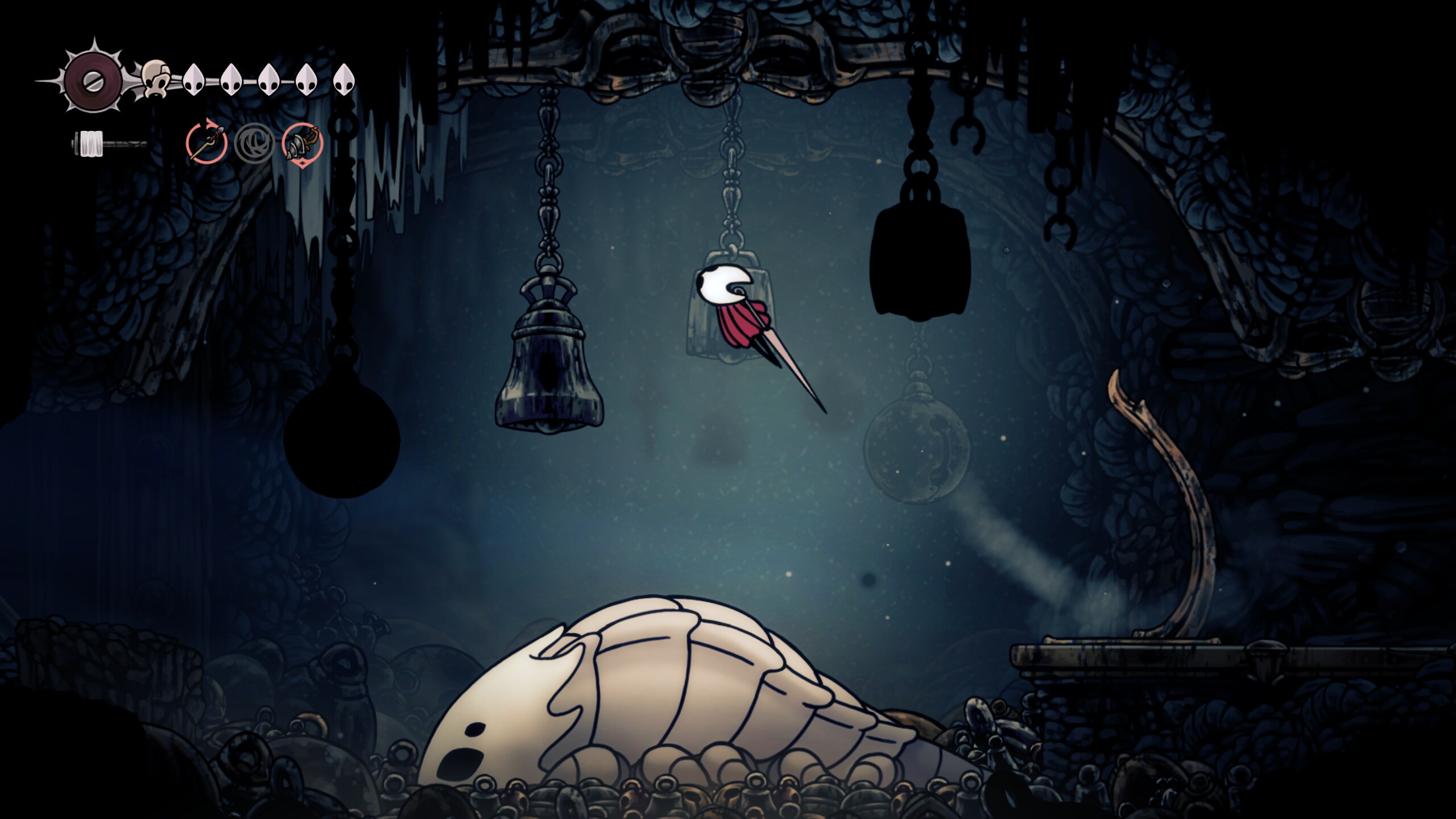 Hollow Knight Silksong jumping hornet