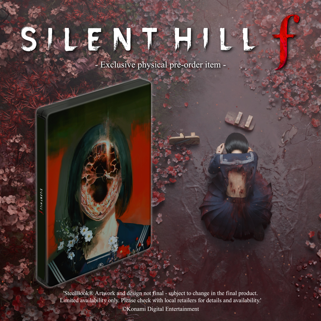 Silent Hill F Steelbook